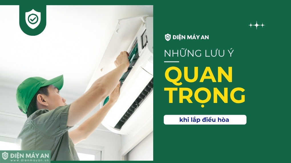 Chi phí lắp đặt hoàn thiện điều hòa gồm những gì? Cách tránh mất tiền oan